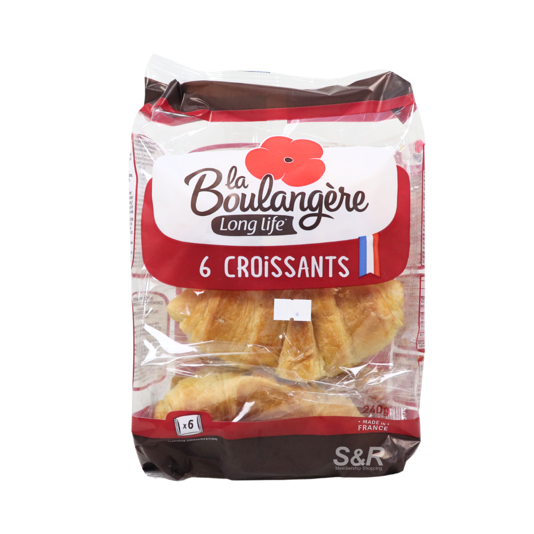 La Boulangère 6-piece Croissants